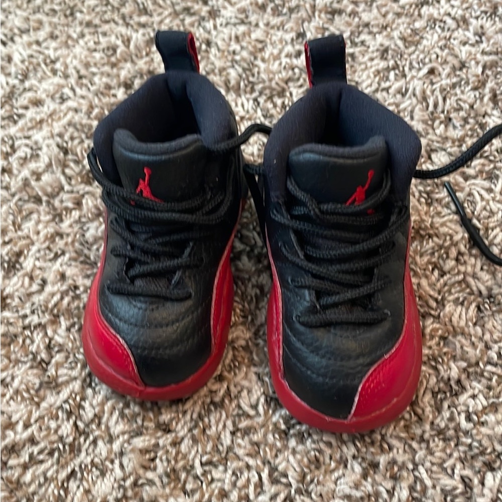 Air Jordan 12 Retro TD 'Flu Game'